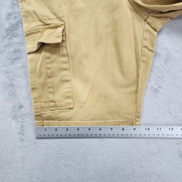 Refinery Republic Shorts Mens 36 Tan Cargo Utility Outdoors Summer Casual Work - Picture 9 of 10